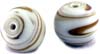Round Two Tone Mix Bead - click here for large view